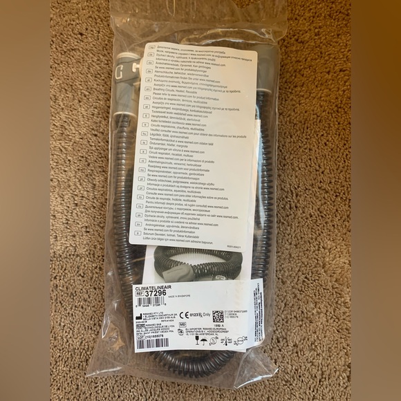 NWT ResMed ClimateLineAir CPAP Hose - Picture 2 of 3